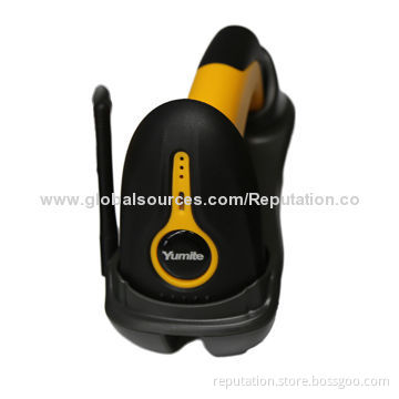 433MHz Wireless Charge Station Laser Barcode Reader, Best Quality & Competitive Price